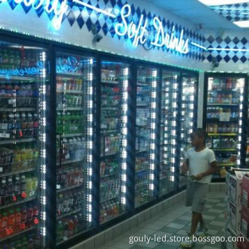 New led light for shop window display